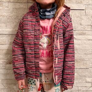 Columbia Kids Jacket - Pink and Blue